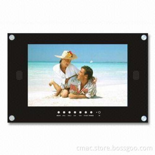 Waterproof LCD/LED TV with <1W Standby Power, Available in Various Sizes